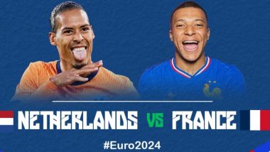 Netherlands vs France, 21th Match Euro Cup 2024 Live Streaming In India: यूरो कप में आज नीदरलैंड और फ्रांस के बीच होगी कांटे की टक्कर, जानें भारत में कब और कहां देख सकेंगे लाइव मैच