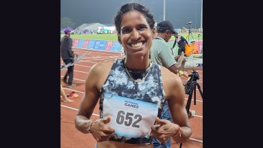 Nithya Ramraj Wins Silver Medal: ताइवान एथलेटिक्स ओपन चैंपियनशिप के 100 मीटर विमेंस हर्डल दौड़ स्पर्धा में नित्या रामराज ने जीती सिल्वर मेडल