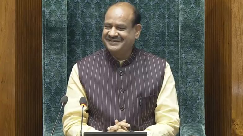 Om Birla Elected as Speaker of 18th Lok Sabha: लोकसभा में NDA की बड़ी जीत, स्पीकर पद के लिए ओम बिरला ध्वनिमत से चुने गए, विपक्ष के उम्मीदवार के. सुरेश हारे- VIDEO