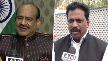 Who is Om Birla and K Suresh: लोकसभा स्पीकर के चुनाव में ओम बिरला और के. सुरेश होंगे आमने-सामने, यहां पढ़े NDA और INDIA ब्लॉक के दोनों उम्मीदवारों के बारे में डिटेल्स