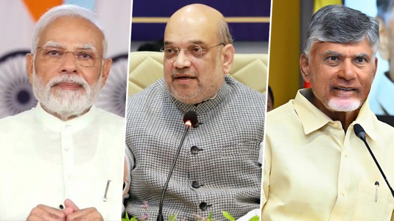 Andhra Pradesh Assembly Election Result 2024: आंध्र प्रदेश में YSRCP को बड़ा झटका, TDP की बढ़त पर पीएम मोदी और शाह ने चंद्रबाबू नायडू को फोन पर दी बधाई