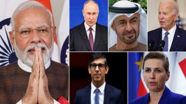 World Leaders Congratulate PM Modi: लोकसभा चुनाव में मिली जीत पर बाइडन, पुतिन, सुनक समेत विश्व के नेताओं ने पीएम मोदी को दी बधाई, सभी ने साथ मिलकर काम करने की जताई इच्छा