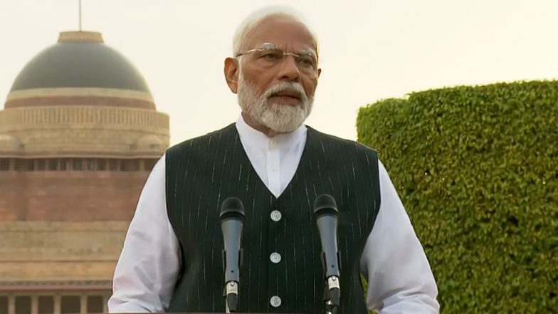 PM Modi Bihar Visit: नालंदा यूनिवर्सिटी पहुंचे पीएम मोदी, नए परिसर के उद्घाटन समारोह में 17 देशों के राजदूत शामिल