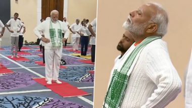 International Yoga Day 2024: पहले देश के नाम संदेश, श्रीनगर में अब लोगों के साथ पीएम मोदी का योग, यहां देखें कार्य्रकम लाइव