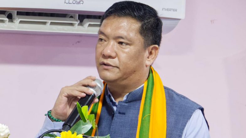 ‘टीम अरुणाचल’ राज्य के सर्वांगीण विकास के लिए अथक प्रयास कर रही: मुख्यमंत्री पेमा खांडू