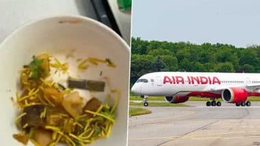 Air India: एयर इंडिया के यात्री को सर्व किए गए खाने में मिला ब्लेड, एयरलाइन ने मानी अपनी गलती