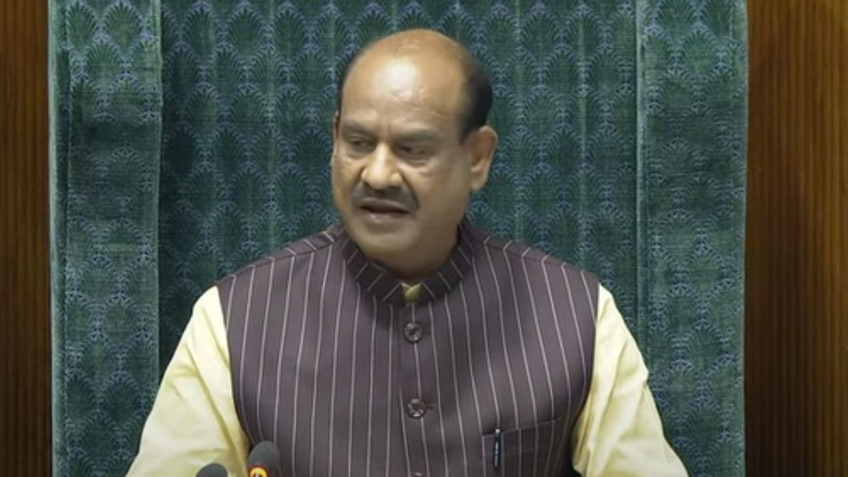 बिरला ने आपातकाल की लोकसभा में निंदा की, विपक्ष ने किया हंगामा