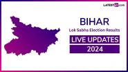 Bihar Lok Sabha Election Results 2024 Live: बिहार की काराकाट लोकसभा सीट पर पवन सिंह 815 व मतों से आगे