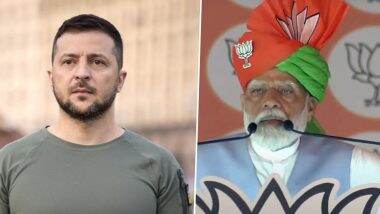 Ukrainian President Zelensky congratulated PM Modi: यूक्रेन के राष्ट्रपति जेलेंस्की ने PM मोदी को दी बधाई, कहा- भारत के लोगों के लिए शांति और समृद्धि की कामना करता हूं
