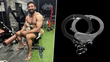 Fitness Influencer Rajat Dalal Arrested: फिटनेस इन्फ्लुएंसर रजत दलाल गिरफ्तार, छात्र के अपहरण और उसके साथ क्रूरतापूर्ण व्यवहार का लगा आरोप (Watch Video)