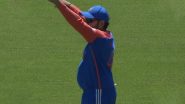 Rohit Sharma’s Pot Belly: T20 वर्ल्ड कप के वार्म-अप मैच के दौरान रोहित शर्मा की तोंद का फोटों हुआ वायरल, फैंस ने उठाएं सवाल, देखें रिएक्शन