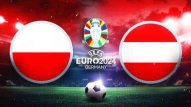 Poland vs Austria, 20th Match Euro Cup 2024 Live Streaming In India: यूरो कप में आज पोलैंड और ऑस्ट्रिया के बीच होगी कांटे की टक्कर, जानें भारत में कब और कहां देख सकेंगे लाइव मैच