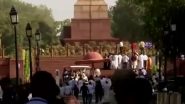 PM Modi Oath Ceremony:  नरेंद्र मोदी अब से कुछ समय बाद तीसरी बार लेंगे पीएम पद की शपथ, समारोह में शामिल होने वाले मेहमानों का पहुंचना शुरू- VIDEO