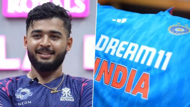 Riyan Parag React To Maiden Call-Up: जिम्बाब्वे के खिलाफ टी20 सीरीज के लिए टीम इंडिया में पहली बार शामिल किए जाने पर रियान पराग ने दी प्रतिक्रिया, देखें पोस्ट