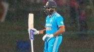 Rohit Sharma Half Century: आयरलैंड के खिलाफ टी20 विश्व कप मैच रोहित शर्मा ने जड़ा अपना 30वां अर्धशतक, टीम इंडिया को पहुंचाया जीत के करीब
