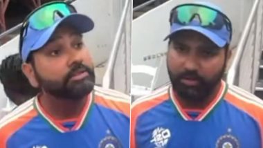 Rohit Sharma On Retirement: T20I से संन्यास पर रोहित शर्मा का बड़ा खुलासा, फैसलें के पीछे ये थी टीम इंडिया के कप्तान की मजबूरी, देखें वीडियो