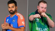 IND Beat IRE ICC T20 World Cup 2024: टीम इंडिया ने आयरलैंड को 8 विकेट से रौदा, रोहित शर्मा ने खेला अर्धशतकीय कप्तानी पारी