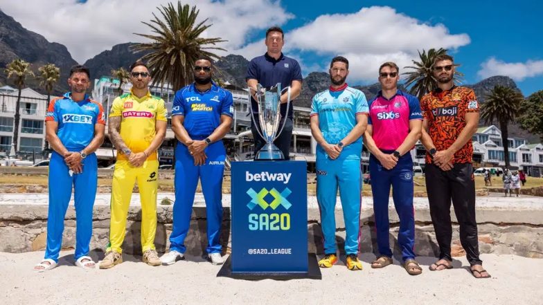 SA20 Season 3: एसए20 का तीसरा सीजन अगले वर्ष नौ जनवरी से शुरू होगा, 8 फरवरी को खेला जाएगा फाइनल मुकाबला