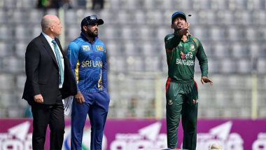 How To Watch SL vs BAN, 15th Match Live Streaming: आज श्रीलंका और बांग्लादेश के बीच होगी कांटे की टक्कर, जानें कब, कहां और कैसे उठाए मैच का लुफ्त