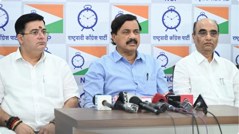 Maharashtra Assembly Election 2O24: एनसीपी के प्रदेश अध्यक्ष सुनील तटकरे बोले, 'शिंदे, फडणवीस और अजित पवार के नेतृत्व में विधानसभा चुनाव लड़ेगी महायुति'