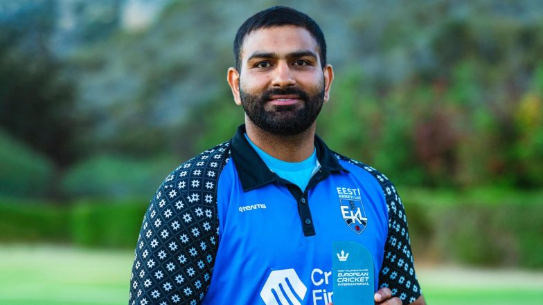Fastest Century in Men’s T20Is: एस्टोनिया के बल्लेबाज साहिल चौहान ने साइप्रस के खिलाफ सबसे तेज टी20 शतक जड़ा, पारी में लगाए सबसे ज्यादा 18 छक्के