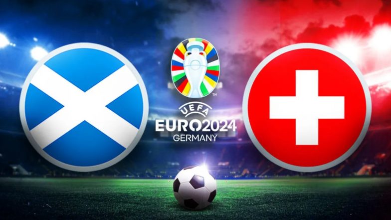 Scotland vs Switzerland, 15th Match Euro Cup 2024 Live Streaming In India: यूरो कप में आज स्कॉटलैंड और स्विट्ज़रलैंड के बीच खेला जाएगा हाईवोल्टेज मुकाबला, जानें भारत में कब और कहां देख सकेंगे लाइव मैच