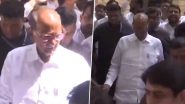 Mumbai: लोकसभा चुनाव परिणाम के बाद पहली बार पार्टी के दफ्तर पहुंचे शरद पवार, NCP-SCP  के विधायकों और नवनिर्वाचित सांसदों के साथ करेंगे बैठक- VIDEO