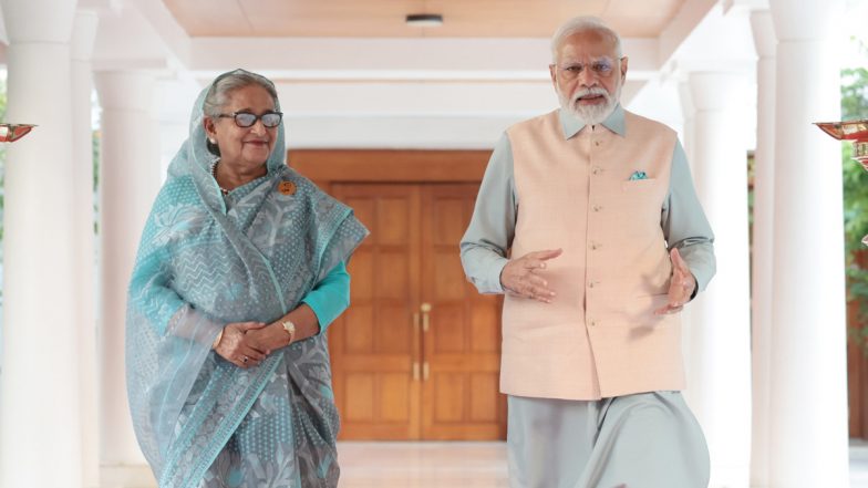 Bangladesh-India Relations: शेख हसीना ने बांग्लादेश-भारत संबंधों को दक्षिण एशिया के लिए एक मिसाल बताया