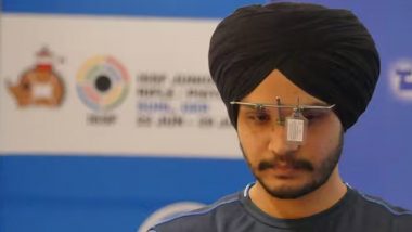 ISSF World Cup 2024: म्यूनिख में होने वाले आइएसएसएफ विश्व कप की मेंस 10 मीटर एयर पिस्टल फाइनल के लिए सरबजोत सिंह ने किया क्वालीफाई