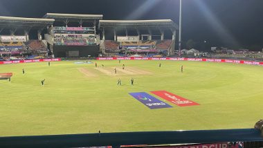 WI vs BAN 1st Test, Antigua Weather & Pitch Report: वेस्टइंडीज बनाम बांग्लादेश पहले टेस्ट मुकाबले का खेल बिगाड़ेगी बारिश? यहां जानें एंटीगुआ का मौसम और सर विवियन रिचर्ड्स स्टेडियम स्टेडियम की पिच का हाल