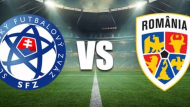 Slovakia vs Romania, 33rd Match Euro Cup 2024 Live Streaming In India: यूरो कप में आज स्लोवाकिया और रोमानिया के बीच खेला जाएगा रोमांचक मुकाबला, जानें भारत में कब और कहां देख सकेंगे लाइव मैच