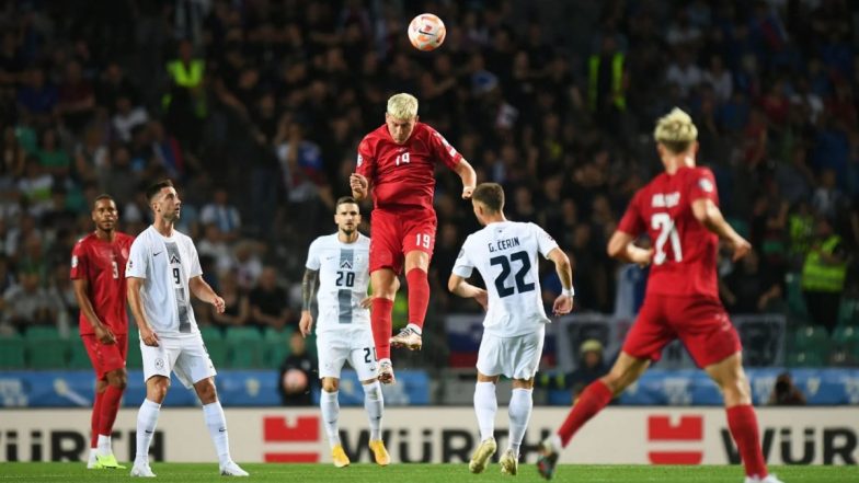 Slovenia vs Denmark, 6th Match Euro Cup 2024 Live Streaming In India: यूरो कप में आज स्लोवेनिया और डेनमार्क के बीच होगा हाईवोल्टेज मुकाबला, जानें भारत में कब और कहां देख सकेंगे लाइव मैच
