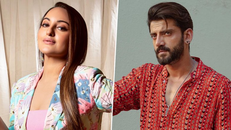 Sonakshi Sinha-Zaheer Iqbal Wedding: शादी के बंधन में आज बंधेंगे सोनाक्षी सिन्हा-जहीर इकबाल, दुल्हन की वेडिंग ड्रेस की पहली झलक आई सामने- VIDEO