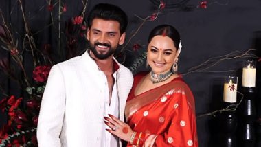 Sonakshi-Zaheer Wedding Reception: शादी के बाद एक दूजे के हुए सोनाक्षी सिन्हा और जहीर इकबाल, मुंबई में मेहमानों के लिए पार्टी शुरू- VIDEO