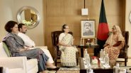 Sheikh Hasina in India: भारत दौरे पर बांग्लादेश की पीएम शेख हसीना, दिल्ली में सोनिया, राहुल और प्रियंका ने की मुलाकात (View Pics)