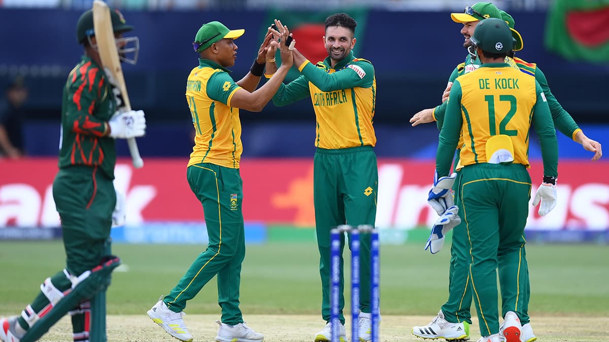 SA Best ENG ICC T20 World Cup 2024: दक्षिण अफ्रीका ने इंग्लैंड को 7 रन से हराया, क्विंटन डिकॉक ने खेली ताबड़तोड़ पारी