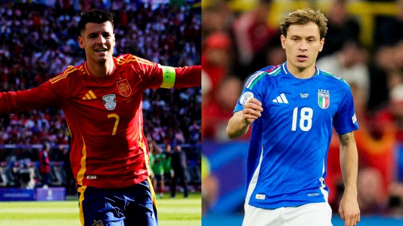 Spain vs Italy, 18th Match Euro Cup 2024 Live Streaming In India: यूरो कप में आज स्पेन और इटली के बीच होगी कांटे की टक्कर, जानें भारत में कब और कहां देख सकेंगे लाइव मैच