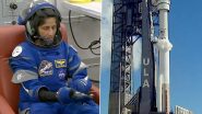 Sunita Williams Health Issues: 'मैं पूरी तरह से स्वस्थ हूं...', सुनीता विलियम्स ने ISS पर स्वास्थ्य को लेकर उठे सवालों का किया खंडन (Watch Video)