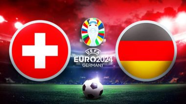 Switzerland vs Germany, 25th Match Euro Cup 2024 Live Streaming In India: यूरो कप में आज स्विट्जरलैंड और जर्मनी के बीच खेला जाएगा रोमांचक मुकाबला, जानें भारत में कब और कहां देख सकेंगे लाइव मैच