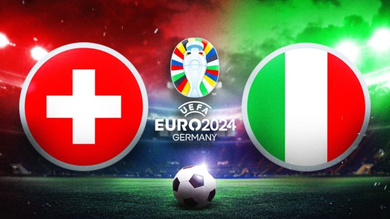 Switzerland vs Italy, Euro Cup 2024 Live Streaming In India: यूरो कप में आज स्विट्जरलैंड और इटली के बीच होगी कांटे की टक्कर, जानें भारत में कब और कहां देख सकेंगे लाइव मैच