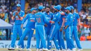 ICC T20 World Cup 2024: टी20 वर्ल्ड कप में सभी टीमों के खिलाफ कुछ ऐसा है टीम इंडिया का रिकॉर्ड, इन दो टीम से एक भी मैच नहीं जीता भारत