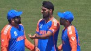 भारत ने पहले बल्लेबाजी करते हुए पांच विकेट पर 182 रन बनाने के बाद बांग्लादेश को नौ विकेट पर 122 रन पर रोक दिया