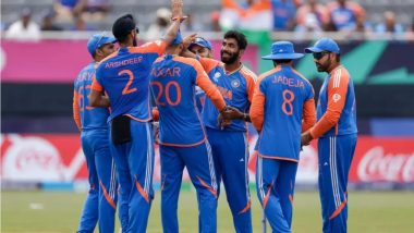 IND vs PAK T20 World Cup 2024: असमान उछाल वाली पिच पर रोहित शर्मा ने विराट कोहली और सूर्यकुमार यादव के साथ किया अभ्यास