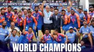 Team India Makes History: टीम इंडिया ने रचा इतिहास, बिना कोई मैच गंवाए मेन्स टी20 वर्ल्ड कप जीतने वाला पहला देश बना भारत