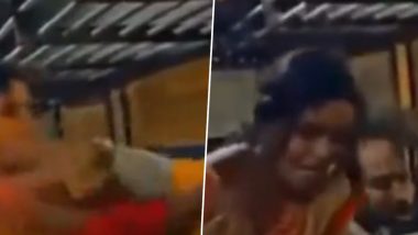 Fight Between Two Women Over Bus Seat: तेलंगाना में बस की सीट को लेकर दो महिलाओं में झड़प, एक-दूसरे को जड़े थप्पड़- VIDEO