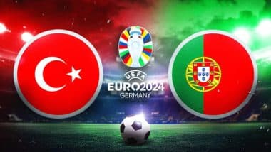 Turkey vs Portugal, 23th Match Euro Cup 2024 Live Streaming In India: यूरो कप में आज तुर्की और पुर्तगाल के बीच होगी कांटे की टक्कर, जानें भारत में कब और कहां देख सकेंगे लाइव मैच