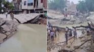 UP Water Tank Collapse: मथुरा में बारिश के बीच हादसा, पानी की टंकी गिरने से दो लोगों की मौत, कई  जख्मी, रेस्क्यू ऑपरेशन जारी- VIDEO