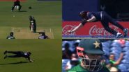 Steven Taylor One-Handed Catch: स्टीवन टेलर ने पाकिस्तान के खिलाफ पकड़ा हवा में उड़कर सुपरमैन कैच, वीडियो हुआ वायरल-WATCH VIDEO