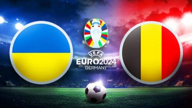 Ukraine vs Belgium, 34th Match Euro Cup 2024 Live Streaming In India: यूरो कप में आज यूक्रेन और बेल्जियम के बीच खेला जाएगा हाईवोल्टेज मुकाबला, जानें भारत में कब और कहां देख सकेंगे लाइव मैच