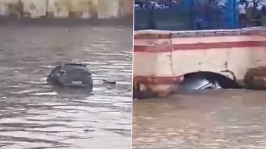 Uttarakhand Rain: उत्तराखंड में आफत की बारिश, हरिद्वार में सड़कों पर पानी भरने से वाहन तैरते हुए आए नजर- VIDEO